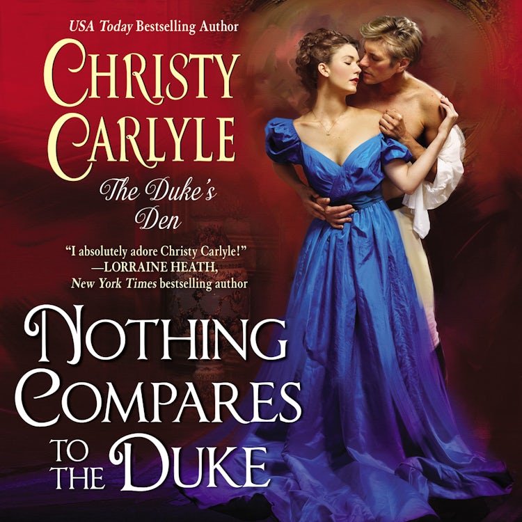 Cover image for Nothing Compares to the Duke, isbn: 9780063017368