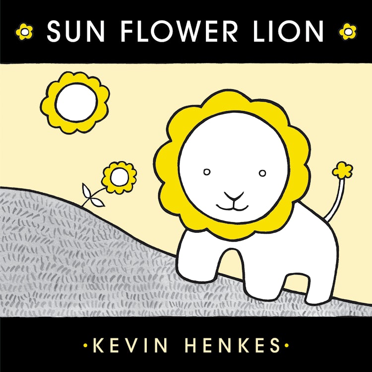 Cover image for Sun Flower Lion, isbn: 9780063017375