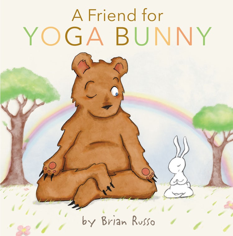 Cover image for A Friend For Yoga Bunny, isbn: 9780063017849