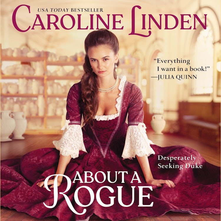 Cover image for About a Rogue, isbn: 9780063017856