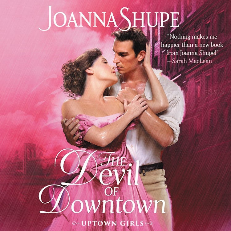 Cover image for The Devil of Downtown, isbn: 9780063017917