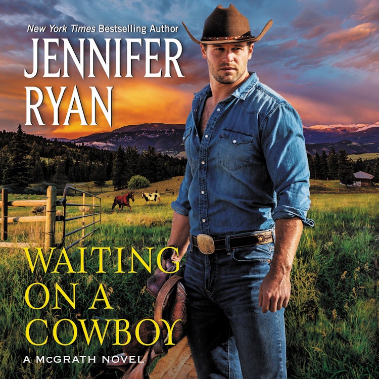 Cover image for Waiting on a Cowboy, isbn: 9780063017955