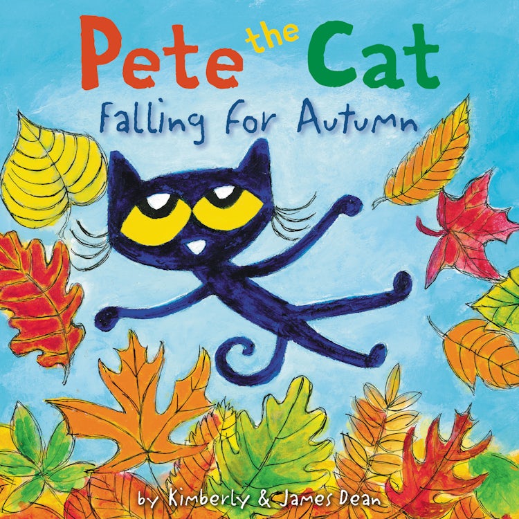 Cover image for Pete the Cat Falling for Autumn, isbn: 9780063018099