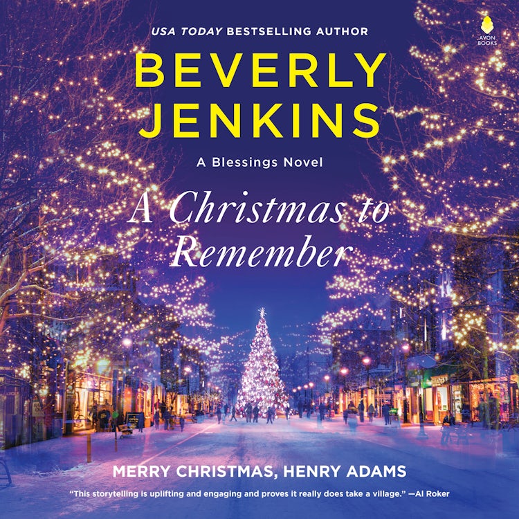 Cover image for A Christmas to Remember, isbn: 9780063018235