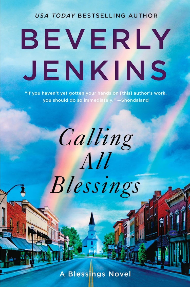 Cover image for Calling All Blessings: A Blessings Novel, isbn: 9780063018259