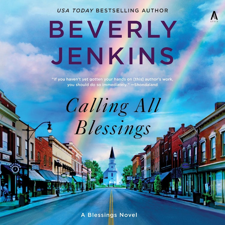 Cover image for Calling All Blessings, isbn: 9780063018273