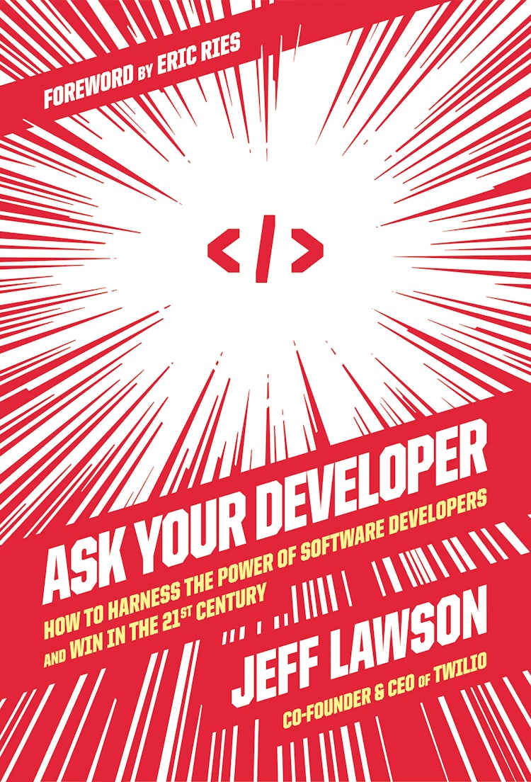 Cover image for Ask Your Developer, isbn: 9780063018303