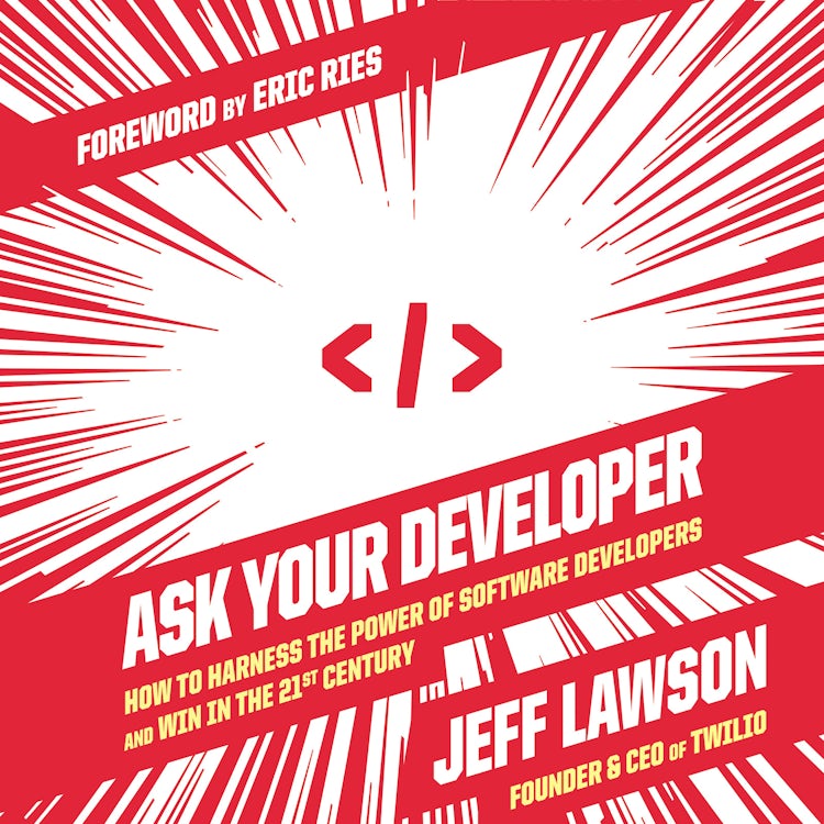 Cover image for Ask Your Developer, isbn: 9780063018310