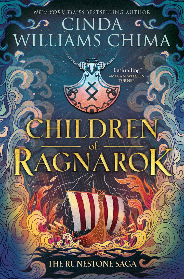 Cover image for Runestone Saga: Children of Ragnarok, isbn: 9780063018709