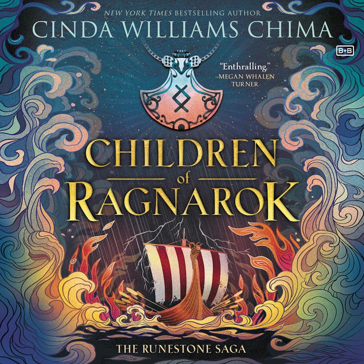 Cover image for Runestone Saga: Children of Ragnarok, isbn: 9780063018716