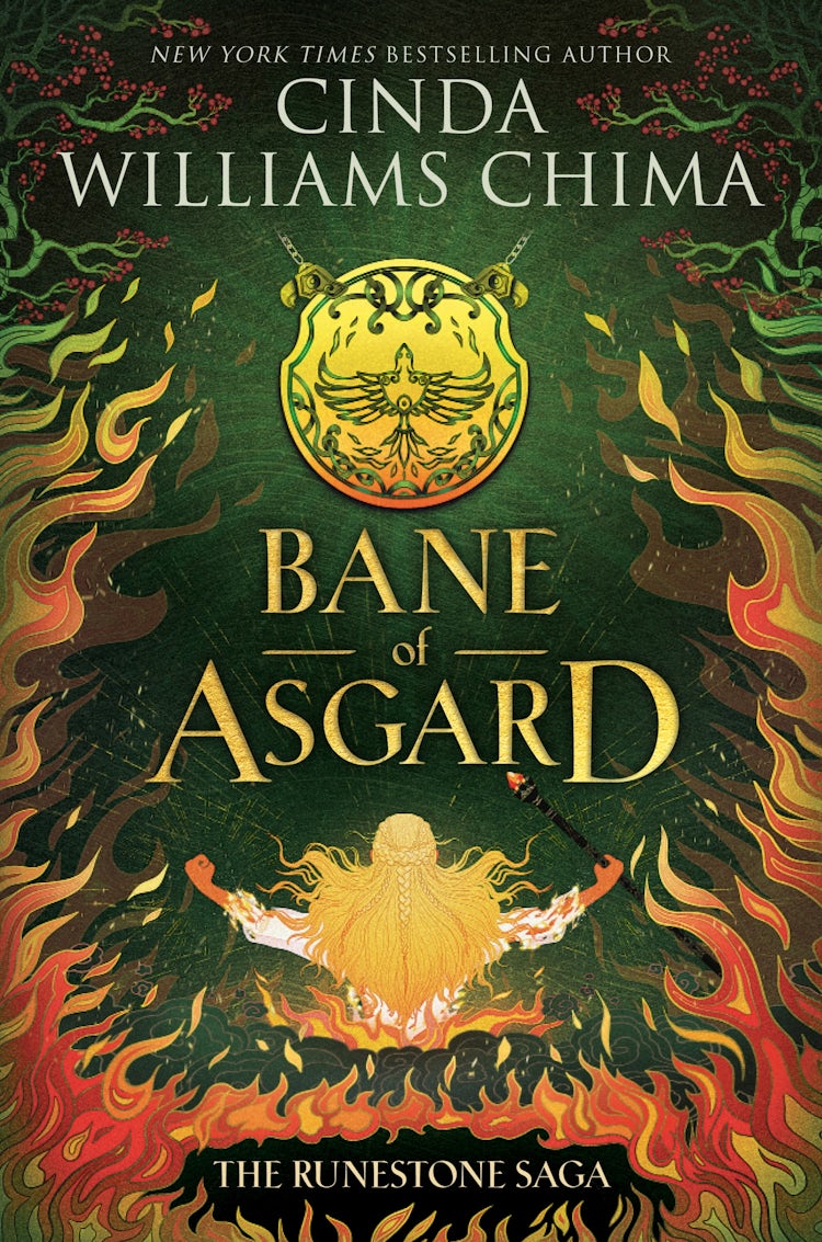 Cover image for Bane of Asgard, isbn: 9780063018730