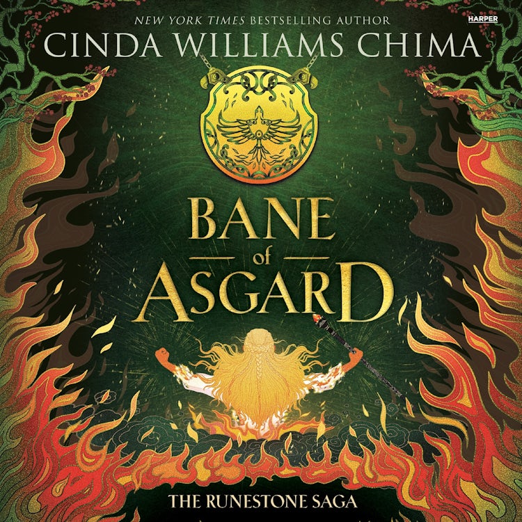 Cover image for The Runestone Saga: Bane of Asgard, isbn: 9780063018761