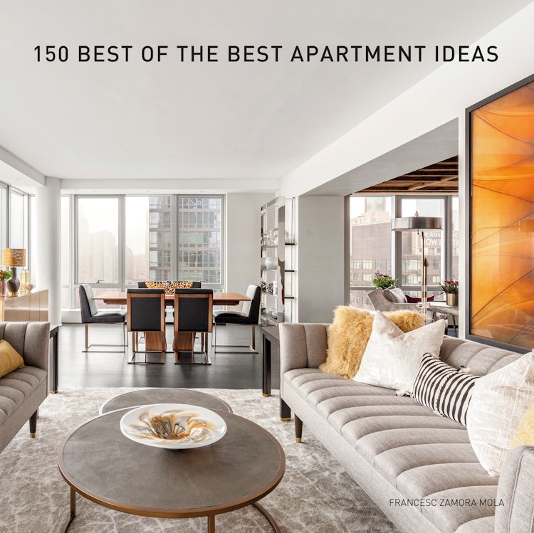 Cover image for 150 Best of the Best Apartment Ideas, isbn: 9780063018884