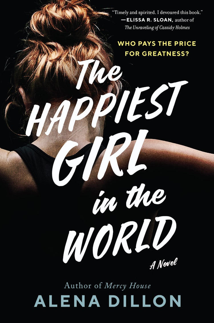 Cover image for The Happiest Girl In The World: A Novel, isbn: 9780063019041