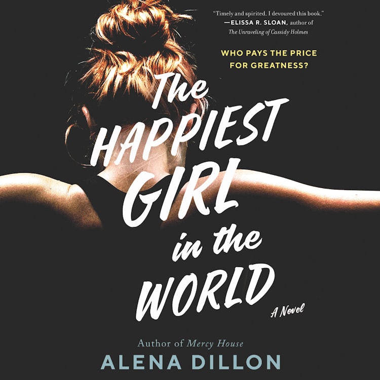 Cover image for The Happiest Girl in the World, isbn: 9780063019065