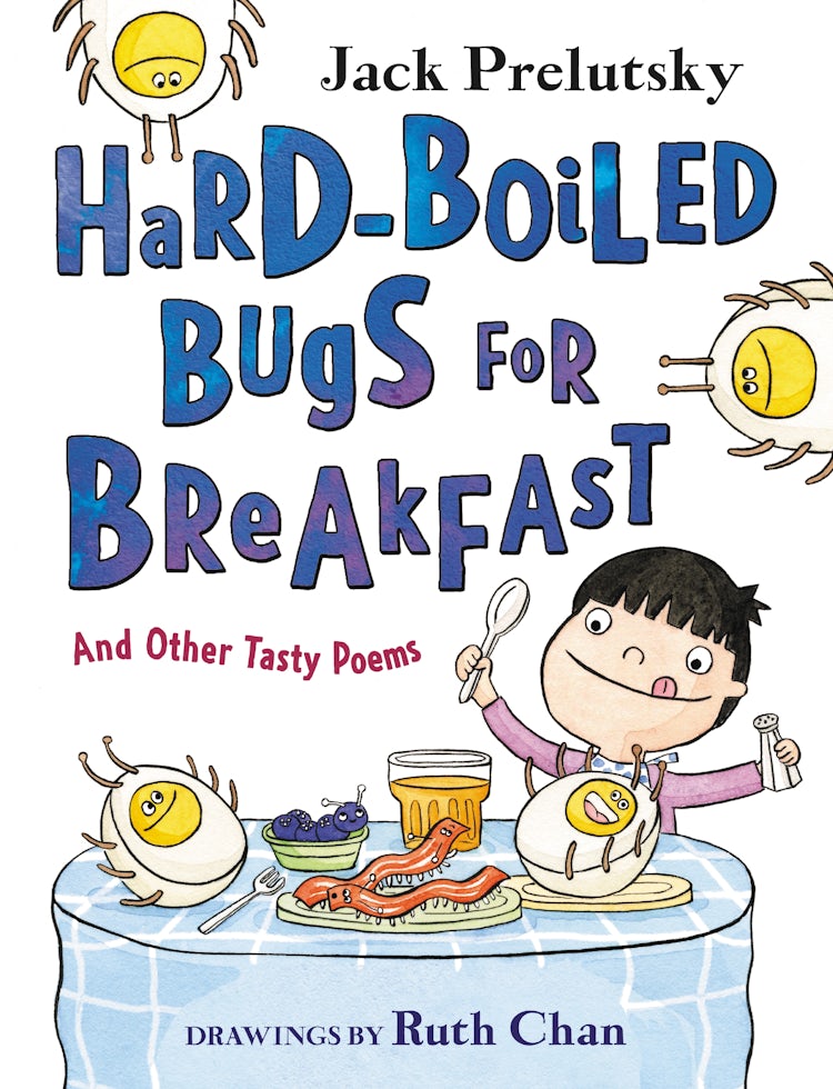 Cover image for Hard-Boiled Bugs for Breakfast, isbn: 9780063019157