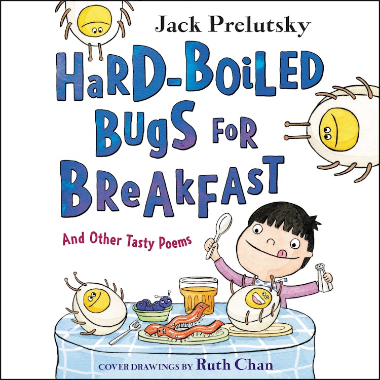Cover image for Hard-Boiled Bugs for Breakfast, isbn: 9780063019164