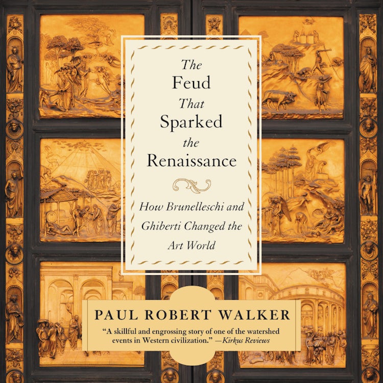 Cover image for The Feud That Sparked the Renaissance, isbn: 9780063019195