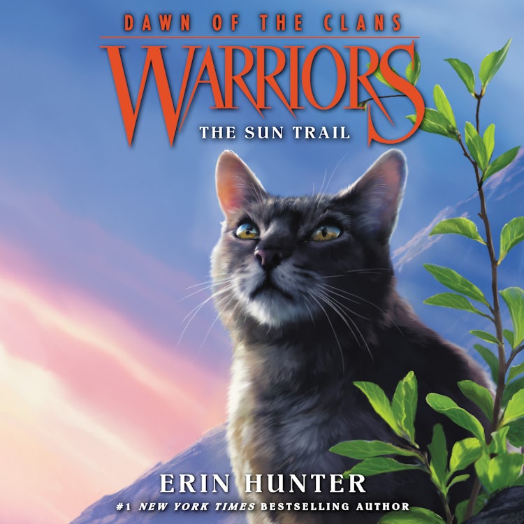 Cover image for Warriors: Dawn of the Clans #1: The Sun Trail, isbn: 9780063019324