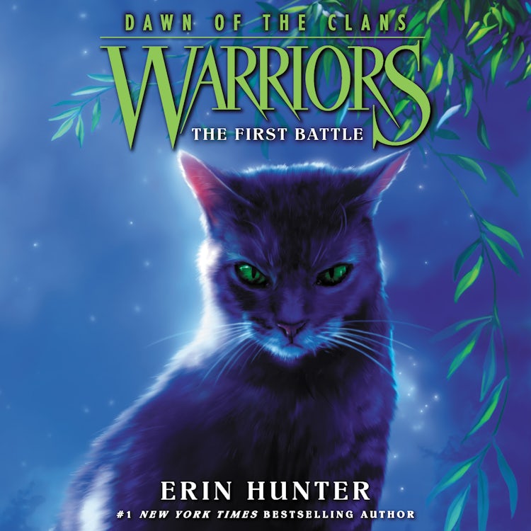 Cover image for Warriors: Dawn of the Clans #3: The First Battle, isbn: 9780063019362