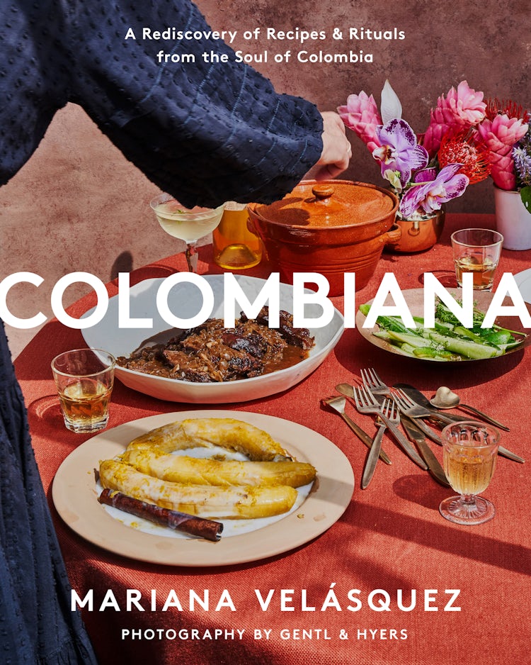 Cover image for Colombiana: A Rediscovery of Recipes and Rituals from the Soul of Colombia, isbn: 9780063019430