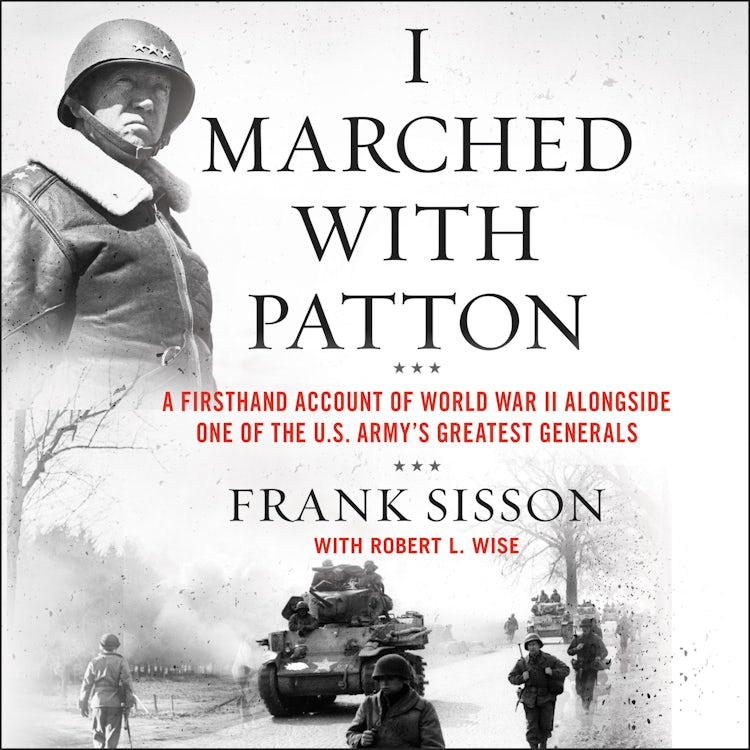 Cover image for I Marched with Patton, isbn: 9780063019508