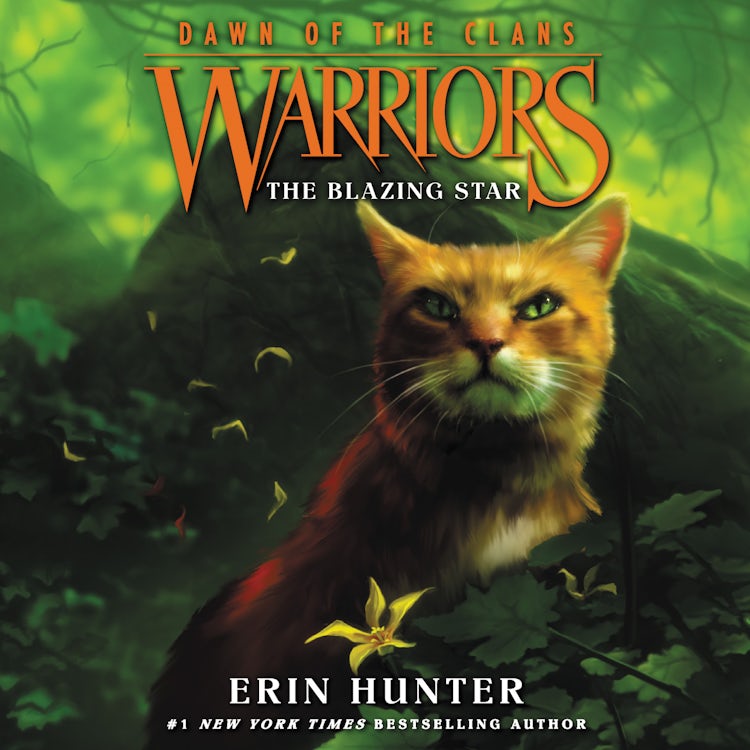 Cover image for Warriors: Dawn of the Clans #4: The Blazing Star, isbn: 9780063020405