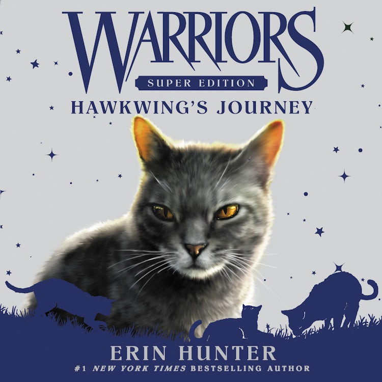 Cover image for Warriors Super Edition: Hawkwing's Journey, isbn: 9780063020467