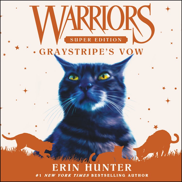 Cover image for Warriors Super Edition: Graystripe's Vow, isbn: 9780063020504