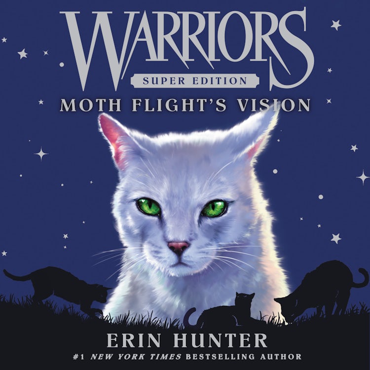 Cover image for Warriors Super Edition: Moth Flight's Vision, isbn: 9780063020573