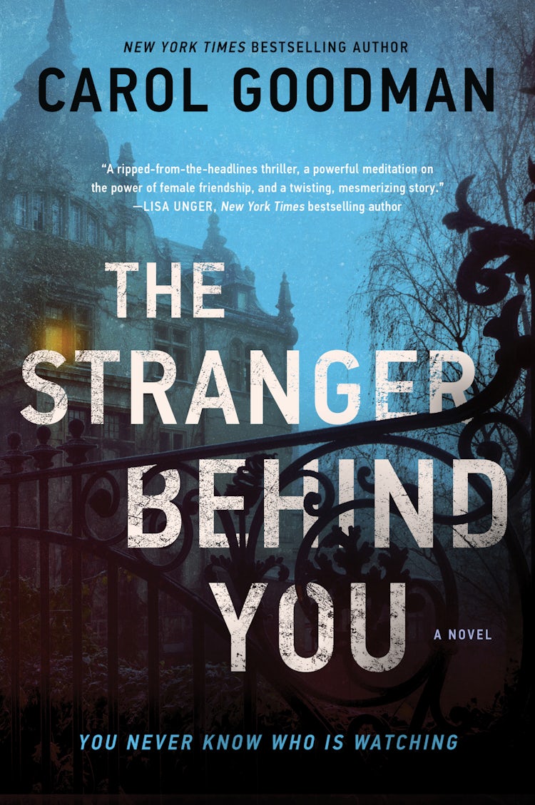 Cover image for The Stranger Behind You, isbn: 9780063020672