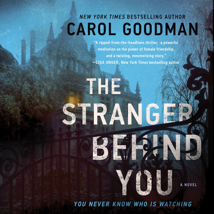 Cover image for The Stranger Behind You, isbn: 9780063020689