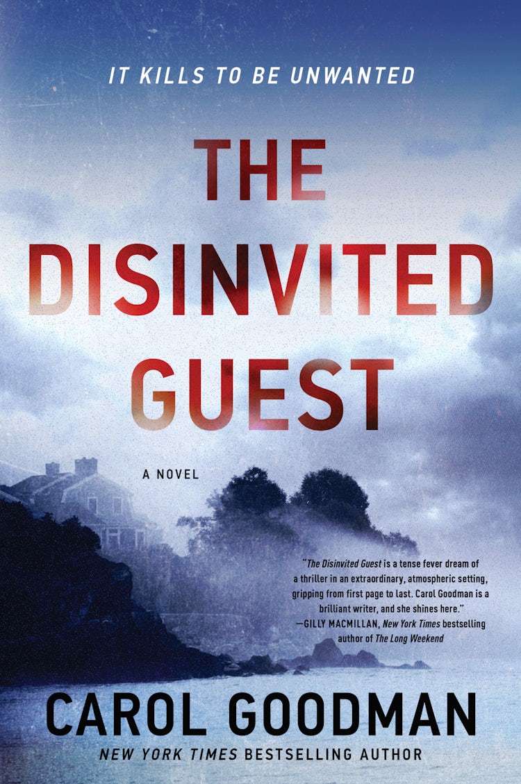 Cover image for The Disinvited Guest, isbn: 9780063020719
