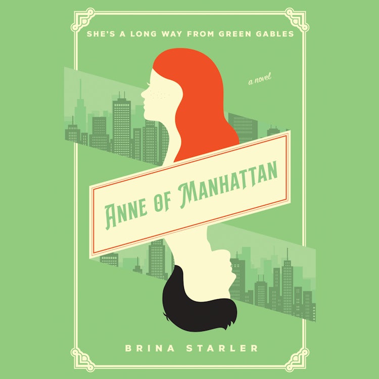 Cover image for Anne of Manhattan, isbn: 9780063020764