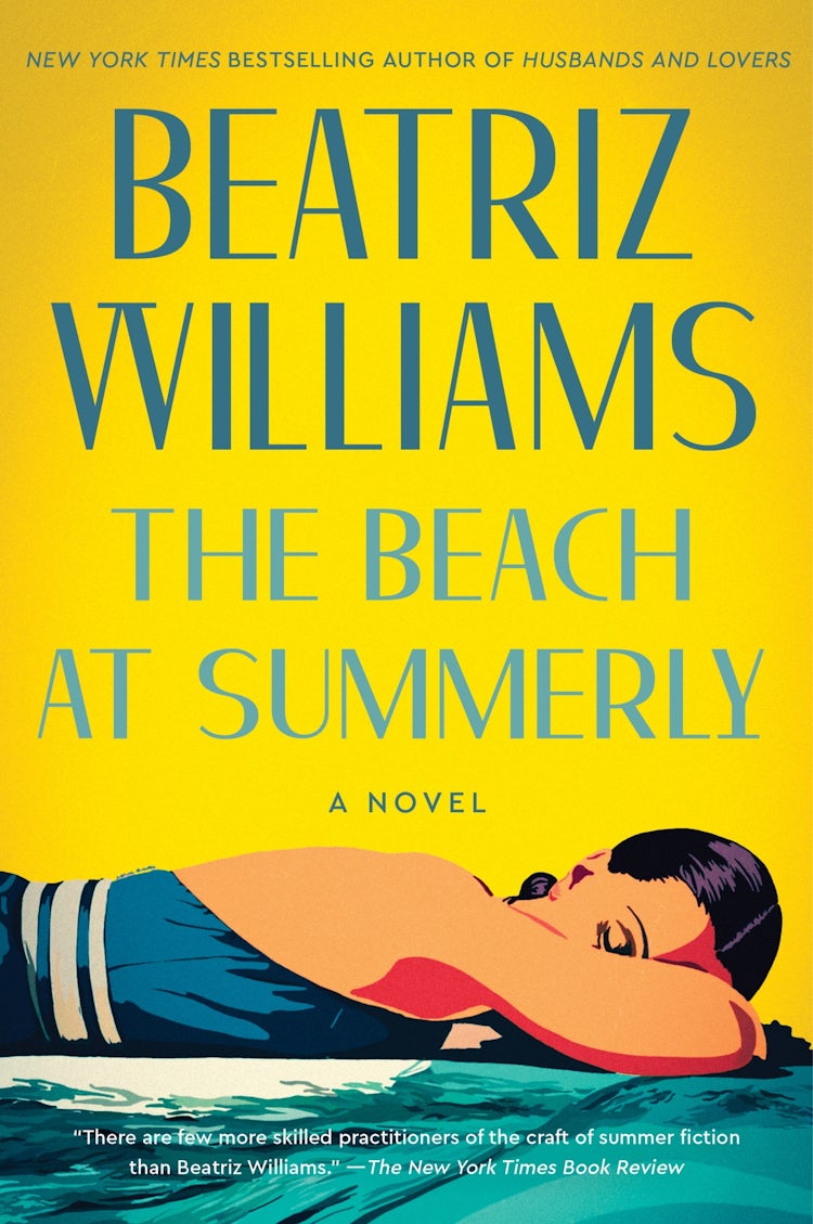 Cover image for The Beach At Summerly: A Novel, isbn: 9780063020856