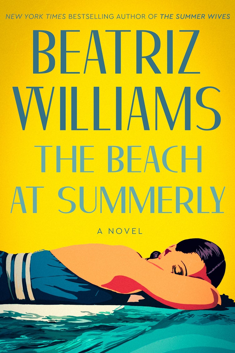 Cover image for The Beach at Summerly, isbn: 9780063020863