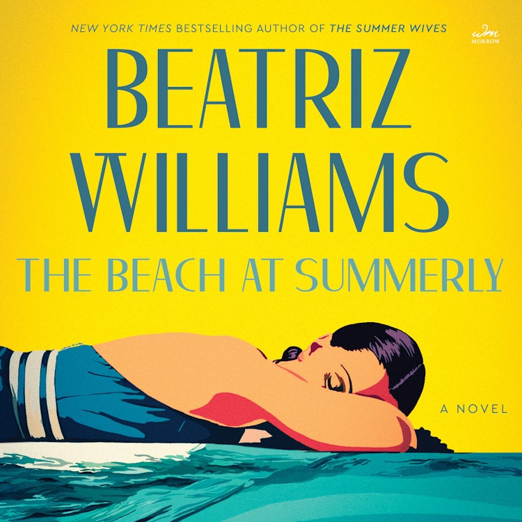 Cover image for The Beach at Summerly, isbn: 9780063020870