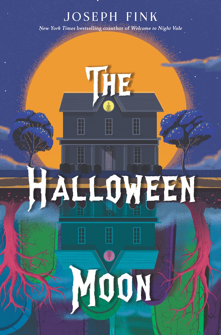 Cover image for The Halloween Moon, isbn: 9780063020993
