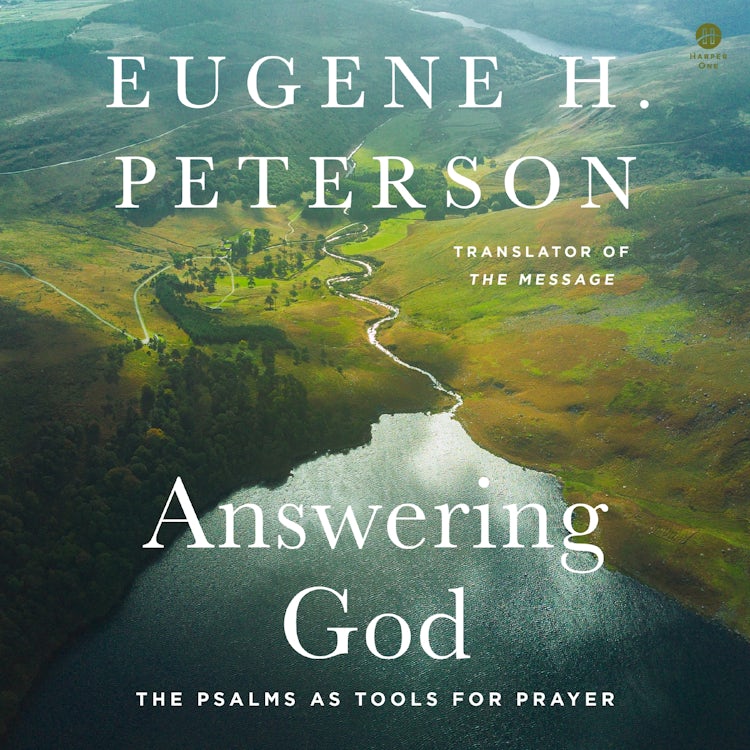 Cover image for Answering God, isbn: 9780063021044