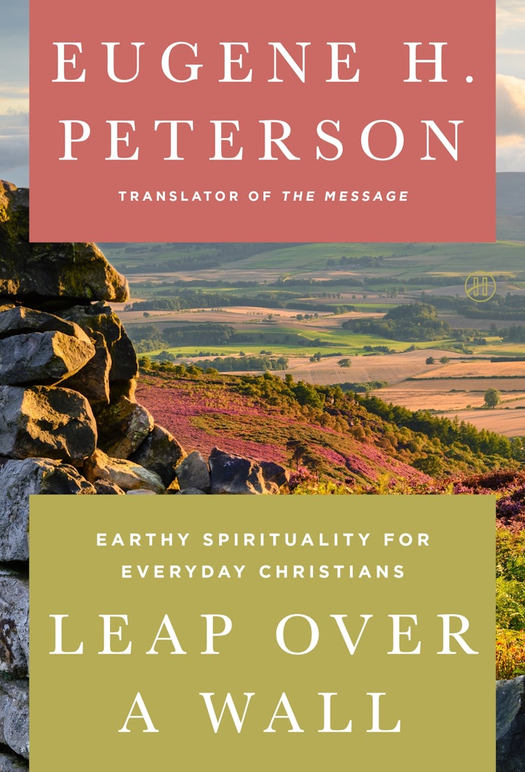 Cover image for Leap Over a Wall, isbn: 9780063021099