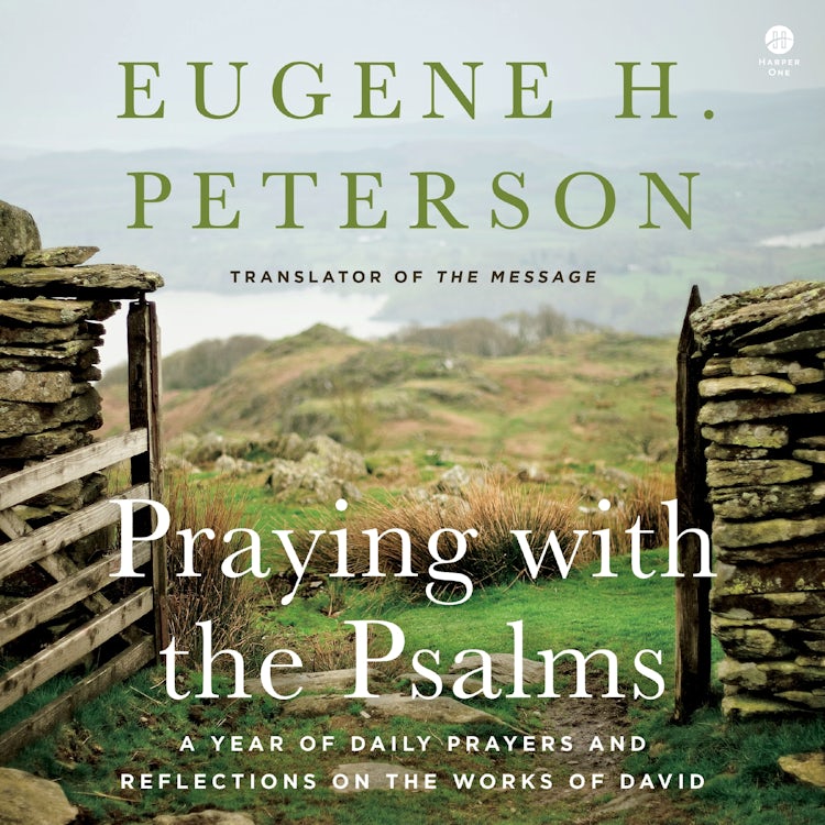Cover image for Praying with the Psalms, isbn: 9780063021136