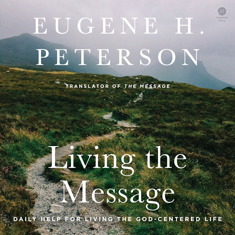 Cover image for Living the Message, isbn: 9780063021198