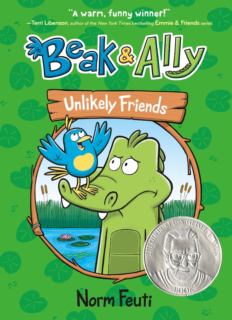 Cover image for Beak & Ally #1: Unlikely Friends, isbn: 9780063021587