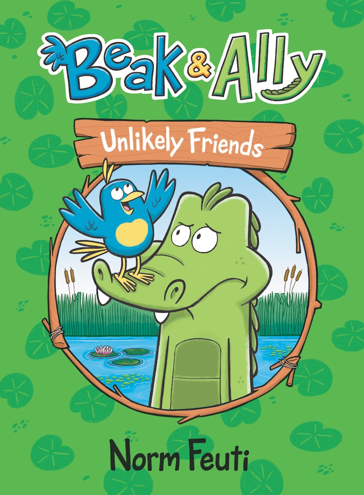 Cover image for Beak & Ally #1: Unlikely Friends, isbn: 9780063021594