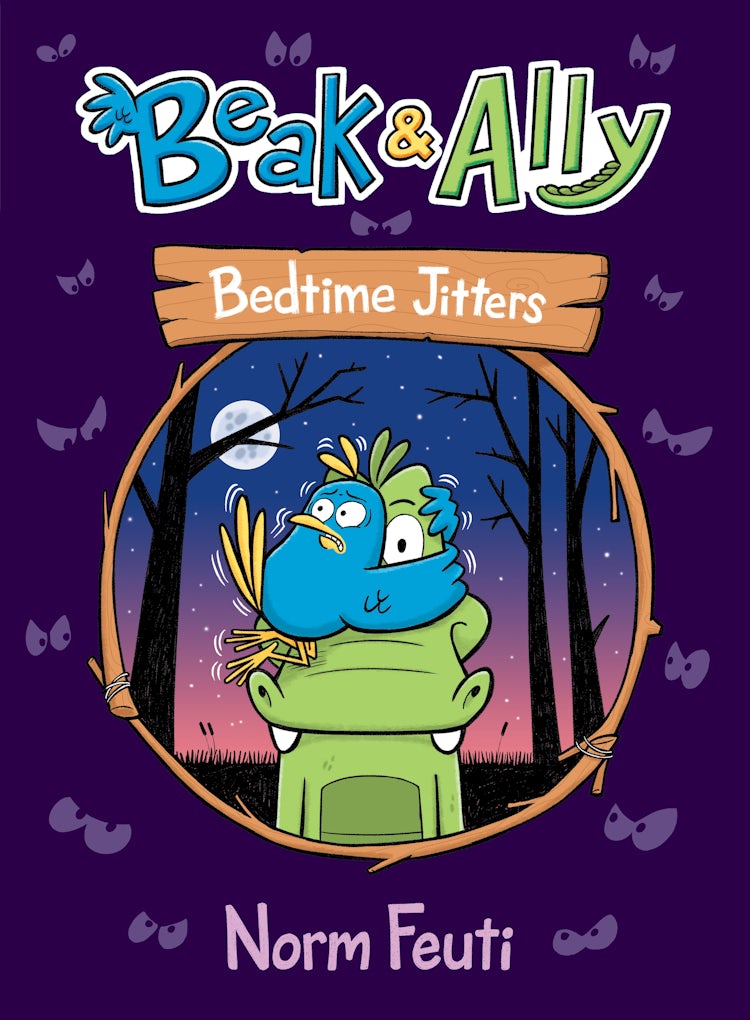Cover image for Beak & Ally #2: Bedtime Jitters, isbn: 9780063021624