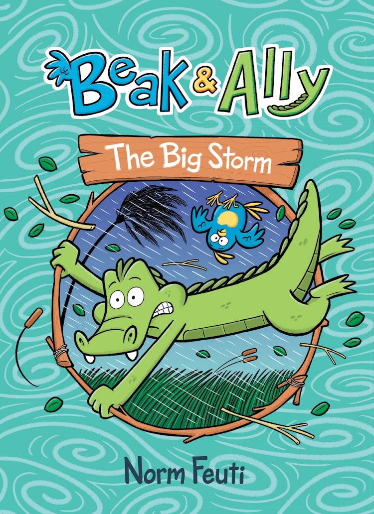 Cover image for Beak & Ally #3: The Big Storm Graphic Novel, isbn: 9780063021648