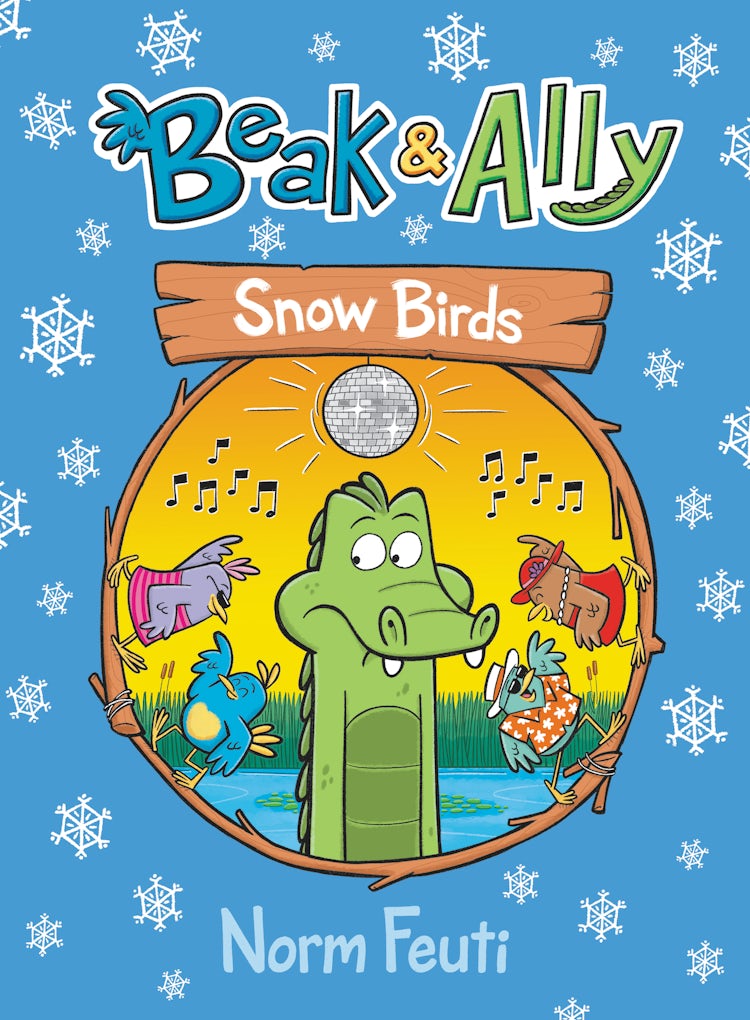 Cover image for Beak & Ally #4: Snow Birds, isbn: 9780063021686