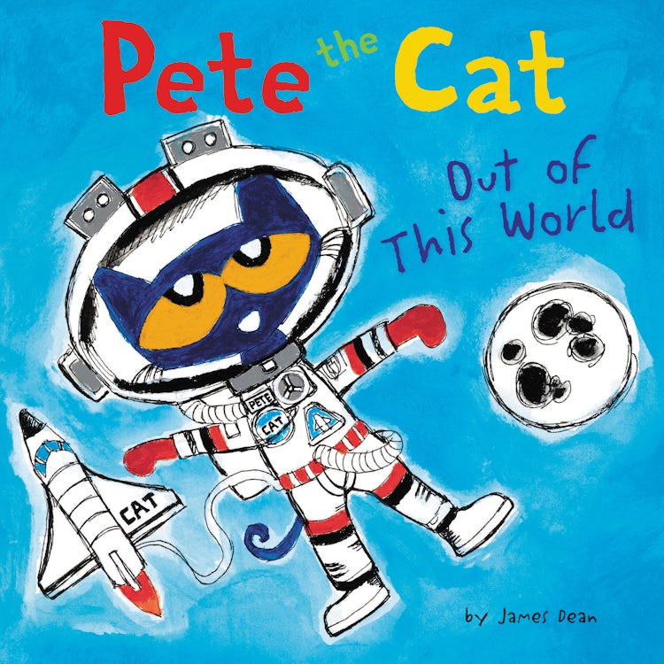 Cover image for Pete the Cat: Out of This World, isbn: 9780063022508