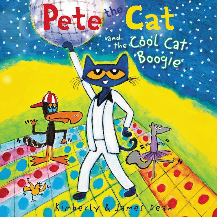 Cover image for Pete the Cat and the Cool Cat Boogie, isbn: 9780063022546