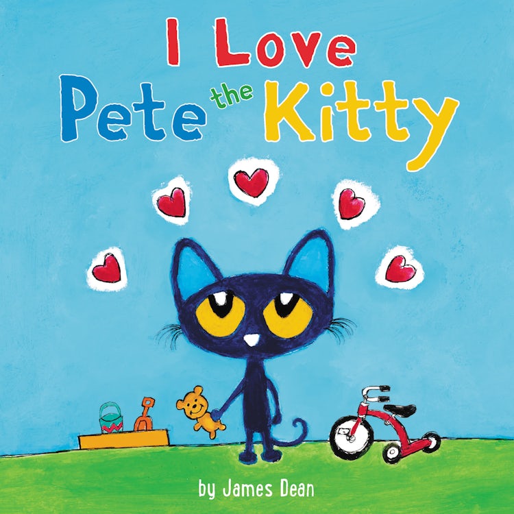 Cover image for Pete the Kitty: I Love Pete the Kitty, isbn: 9780063022584